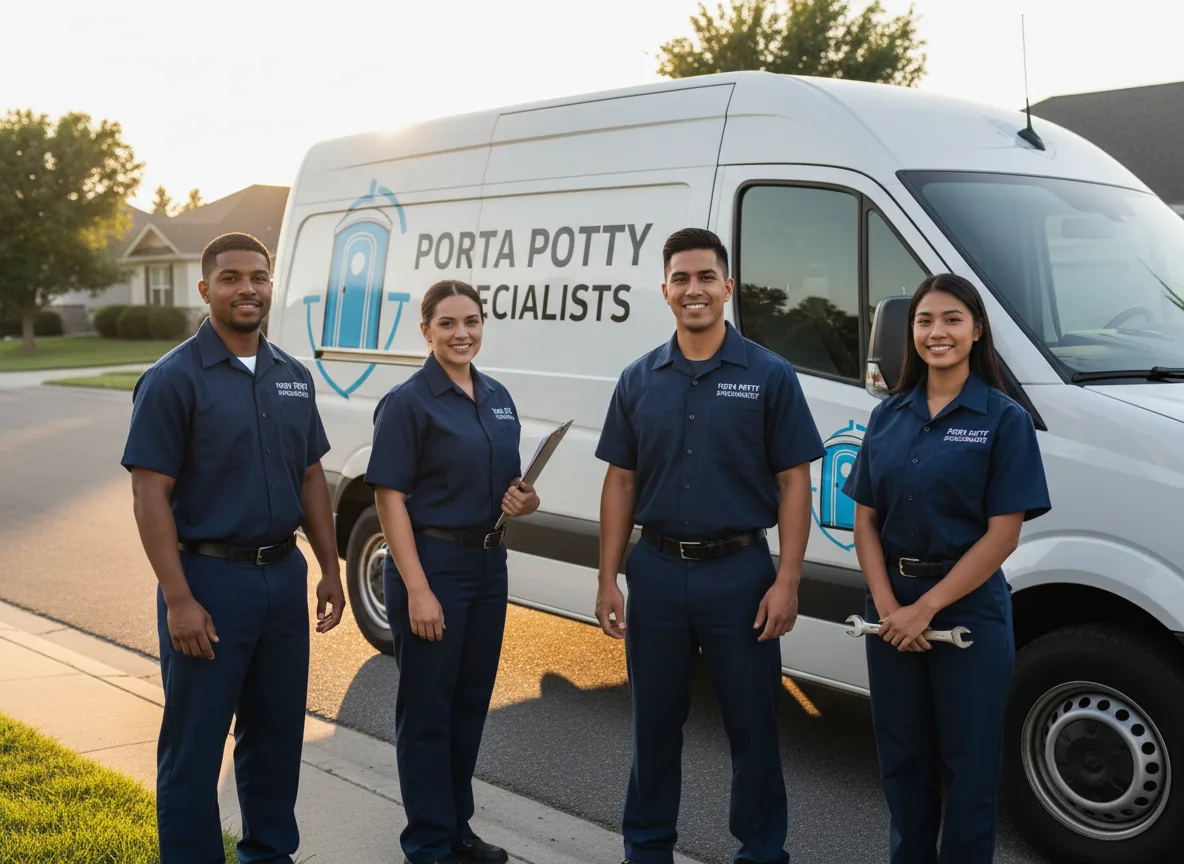 Portable Toilet Rental company in Fredonia, KS